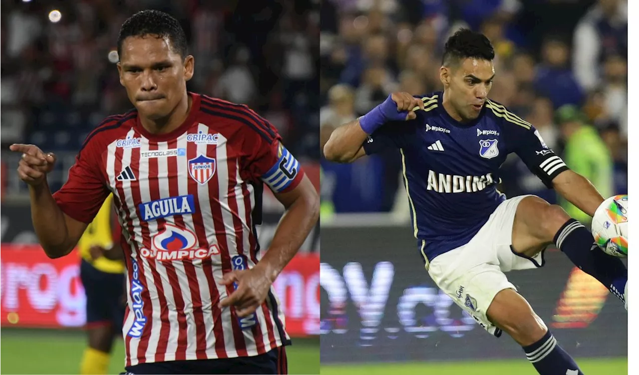 Falcao y Bacca tocan la puerta de la Selección: revelan dura razón