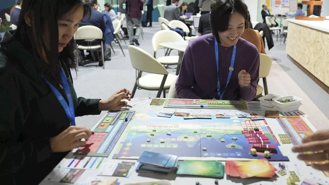 Here's what happened when experts at COP29 played a climate change board game