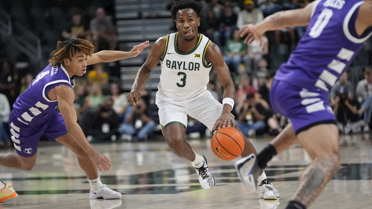 Jeremy Roach rescues No. 13 Baylor with buzzer-beater in 5th game after standout 4 years at Duke