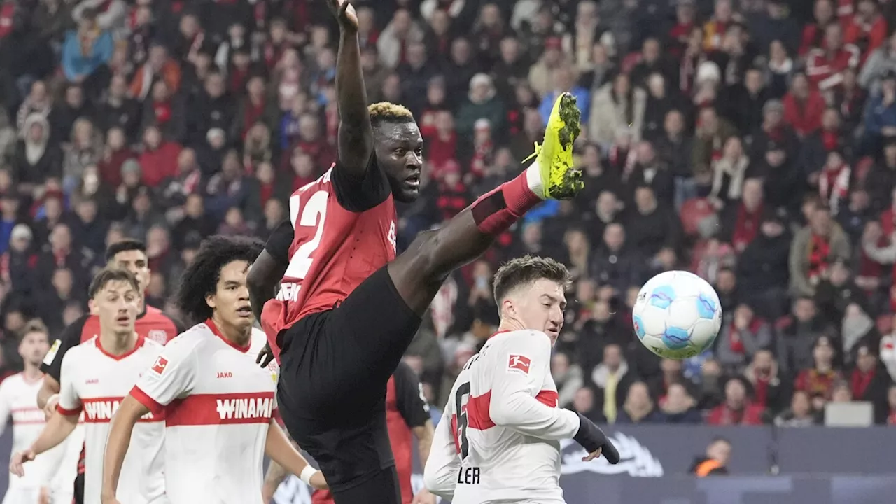 Leverkusen forward Boniface injured on Nigeria duty again