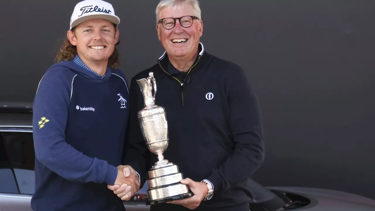 Martin Slumbers hangs his hat on making British Open big and promoting women's golf