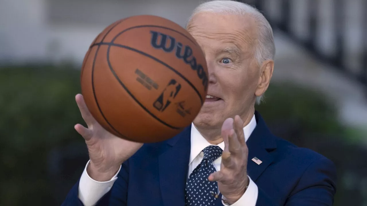 President Biden welcomes 2024 NBA champion Boston Celtics to White House