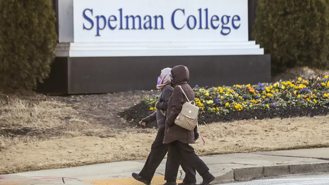 President of Atlanta's historically Black Spelman College steps down after leave of absence