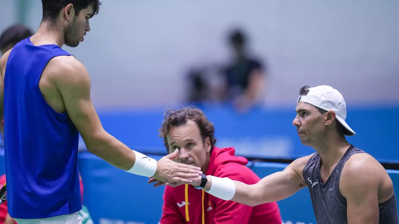 Rafael Nadal retired after the Davis Cup. It's a rare team event in tennis