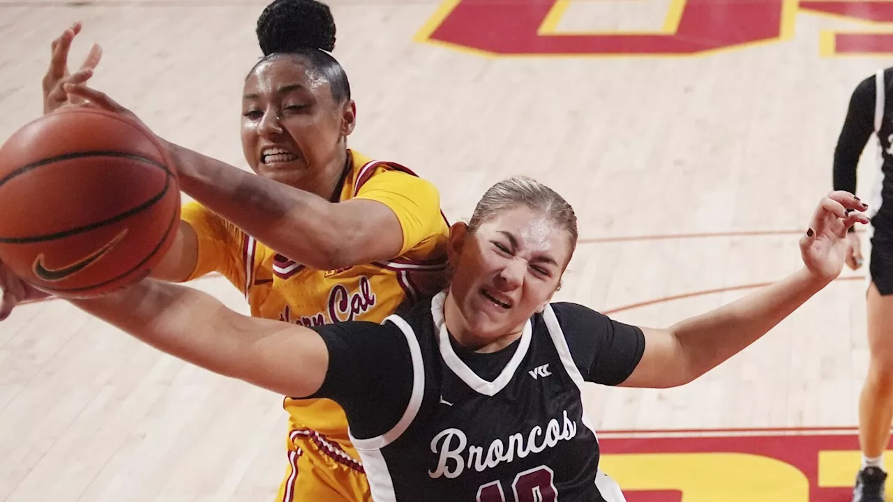 Women's college basketball: USC's JuJu Watkins vs. Notre dame's Hannah Hidalgo