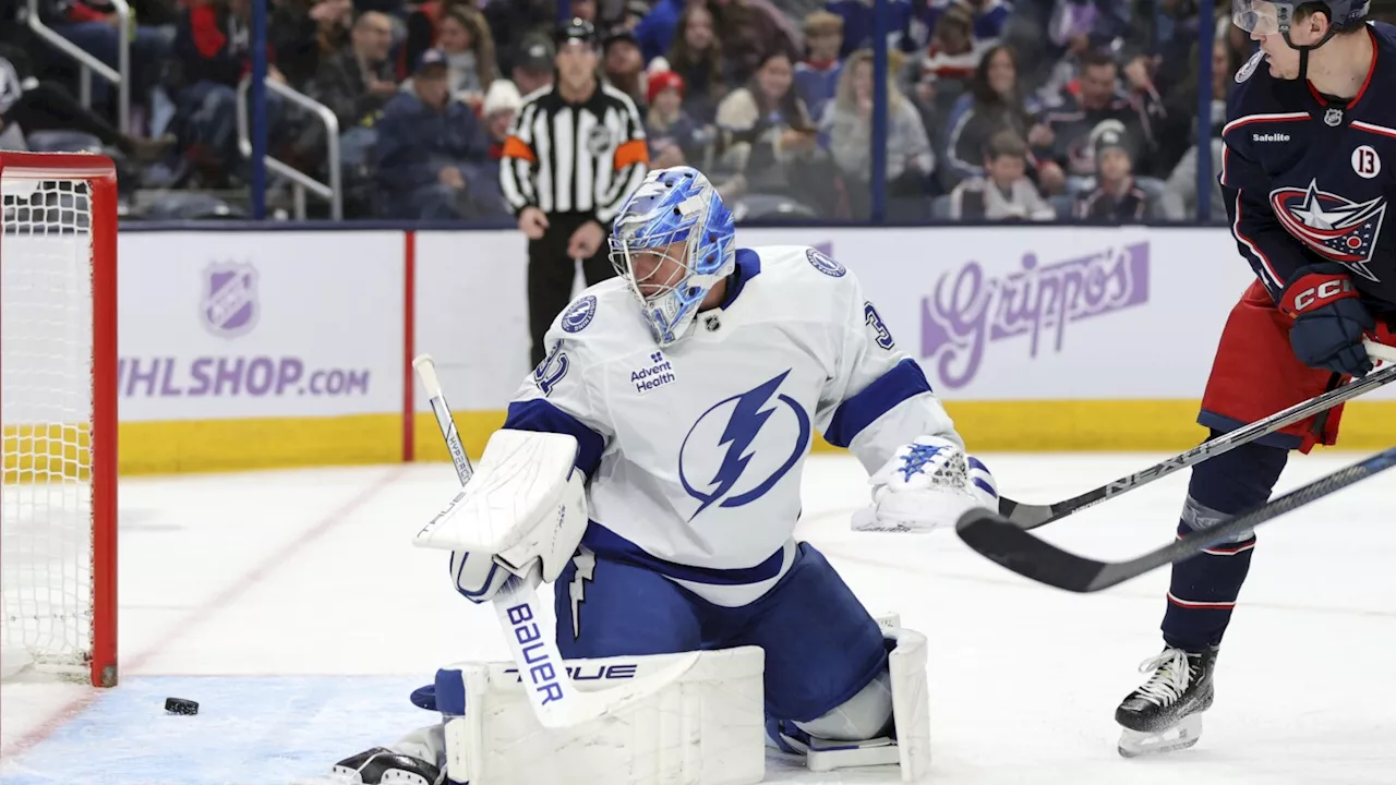 Zach Werenski’s goal in OT and 5-point game helps Blue Jackets to 7-6 win over Lightning