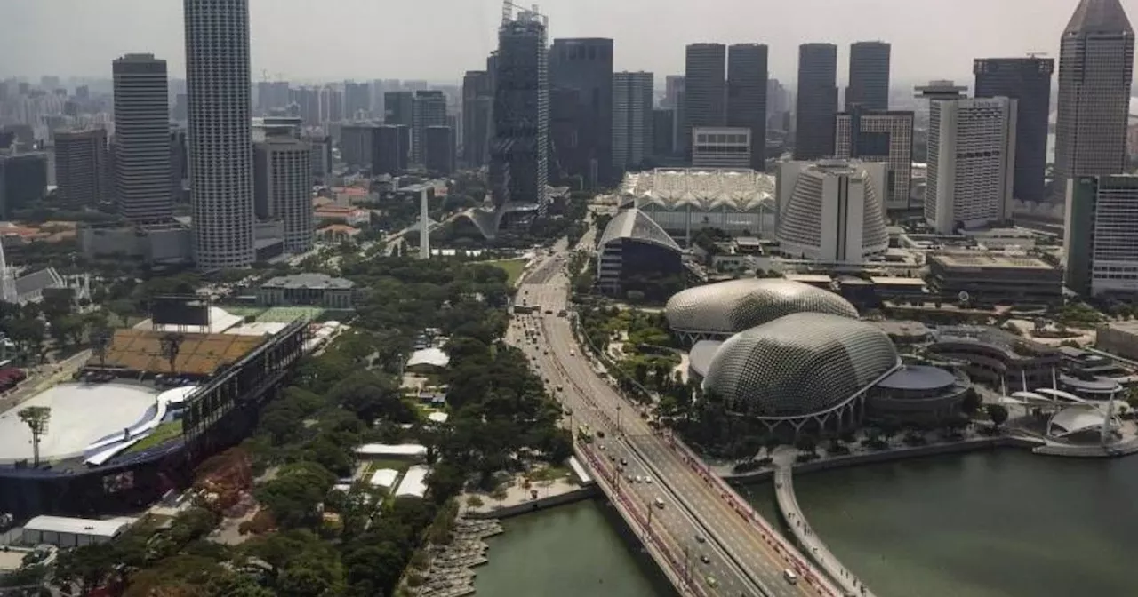 Singapore raises 2024 growth forecast, but expects economy to slow in 2025 amid global uncertainties