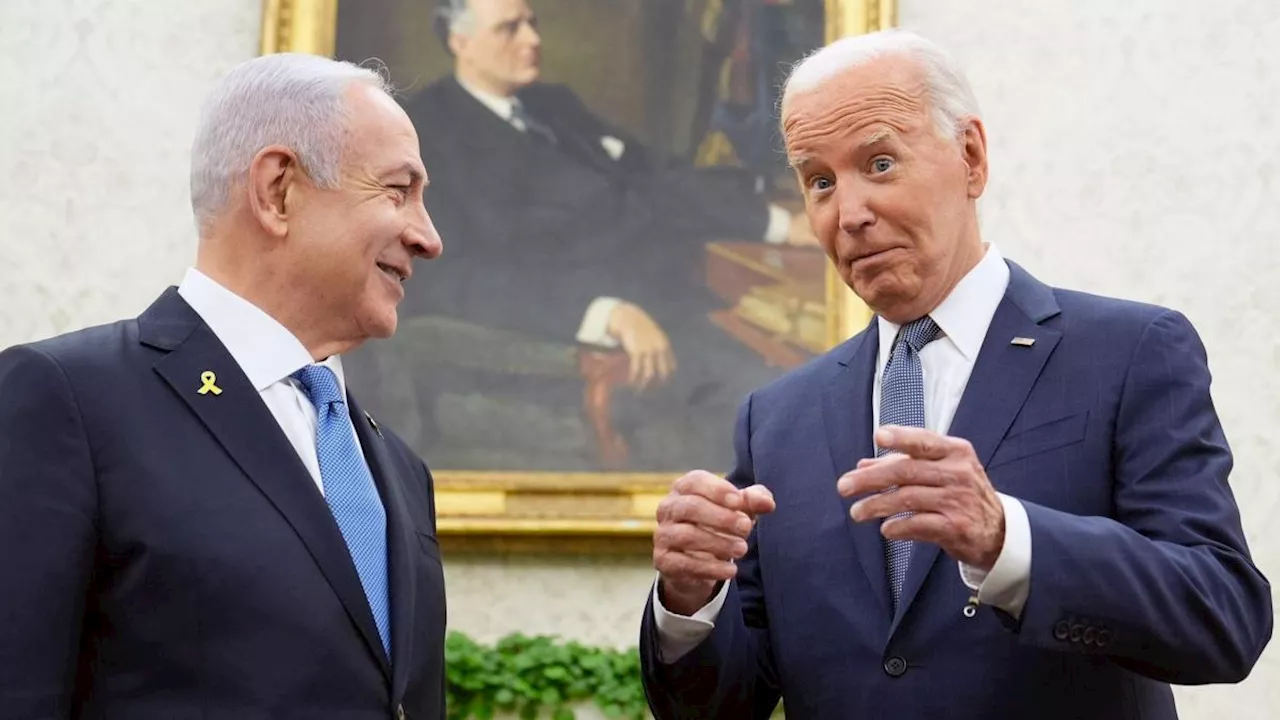 Live-Ticker zum Krieg in Nahost: US-Präsident Biden verurteilt Haftbefehl gegen Netanjahu