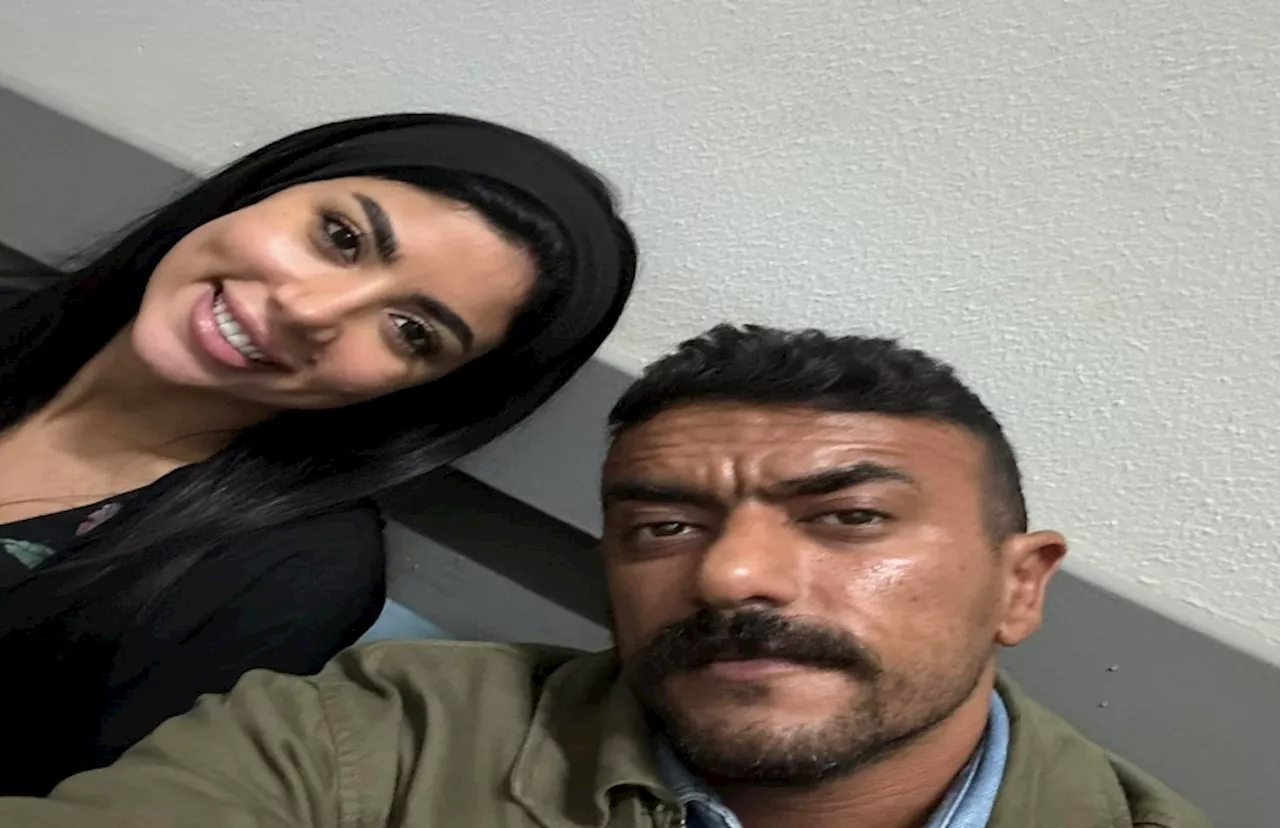 «سمارة الحتة».. أحمد العوضي وكارولين عزمي من تصوير مسلسل «فهد البطل»