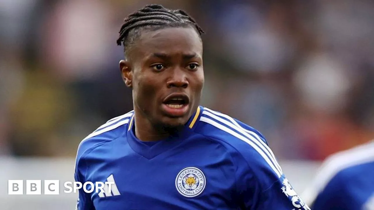 Leicester City winger Fatawu ruled out for the season with knee injury