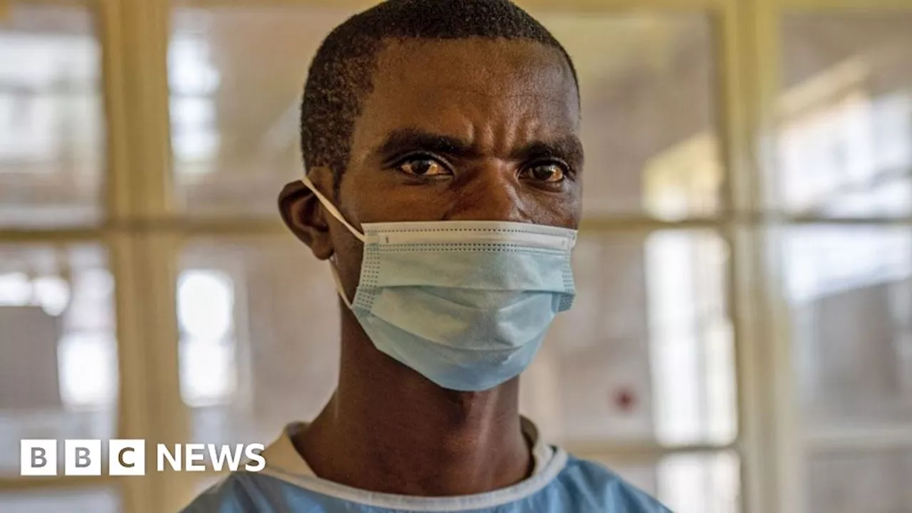 Mpox in DR Congo: BBC visits mpox clinic as WHO says cases 'plateauing'