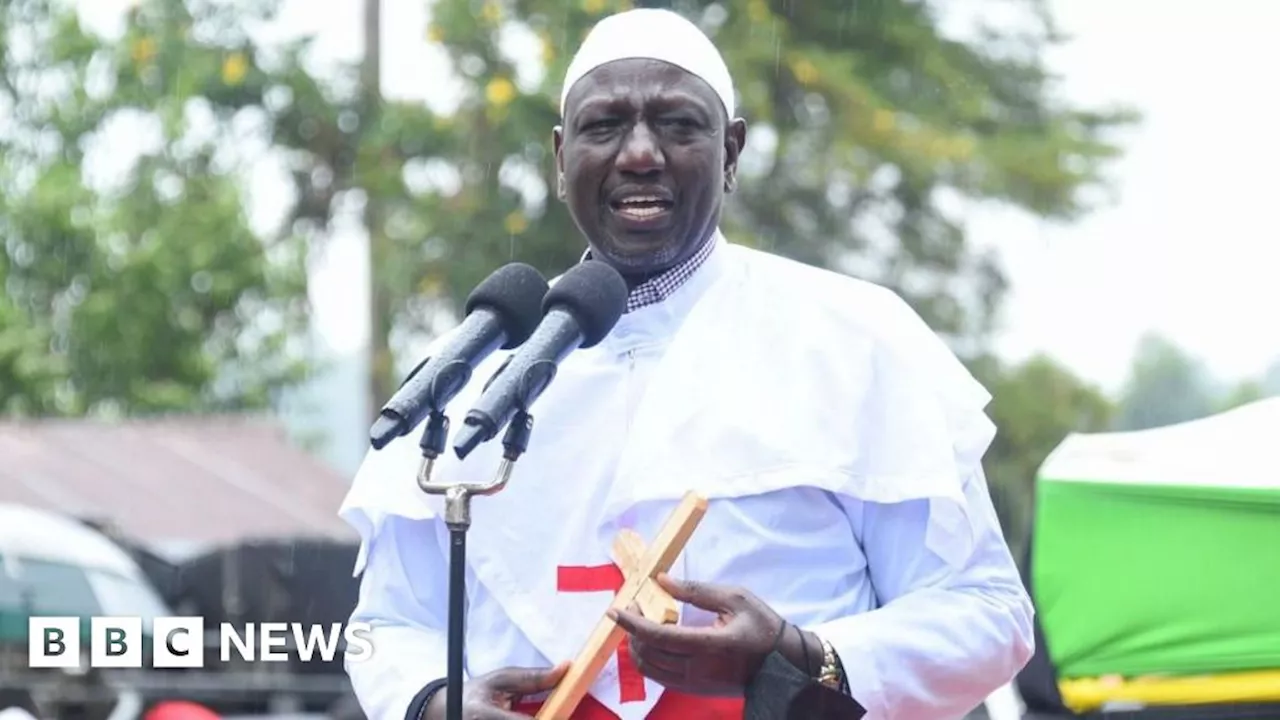 William Ruto: How Kenya's evangelical president has fallen out with churches