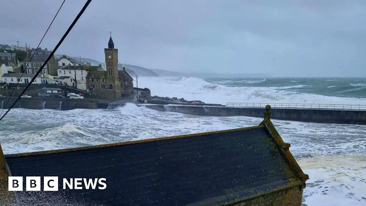 Devon and Cornwall braces for strong winds ahead of Storm Bert