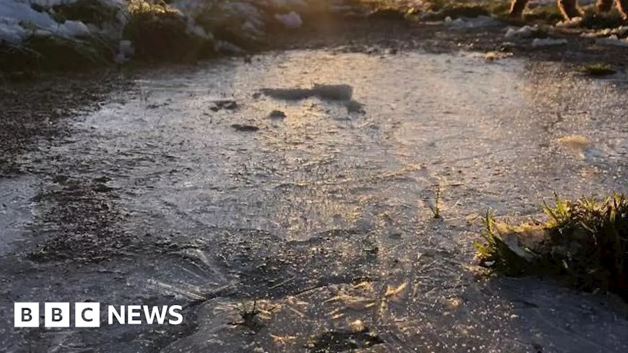 Devon and Cornwall weather: Snow and ice shut schools and spark rail delays