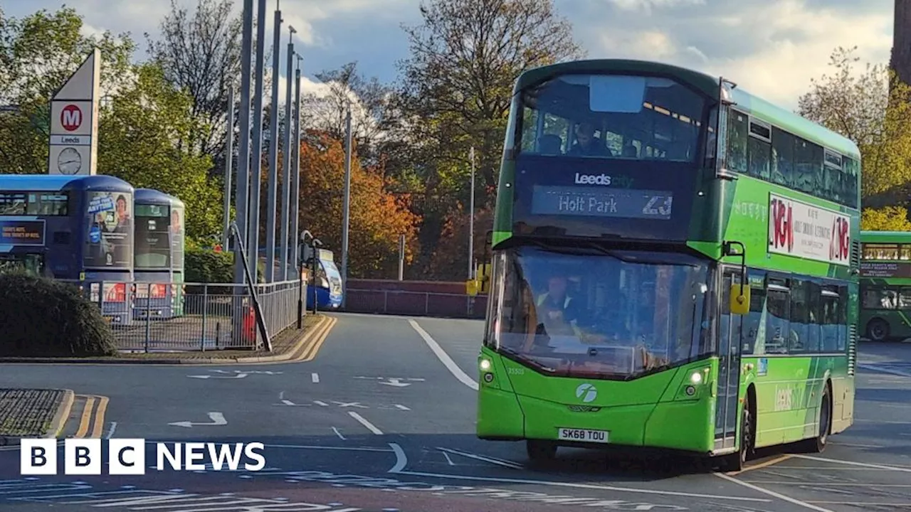 Single bus fare cap in West Yorkshire could rise to £2.50 next year