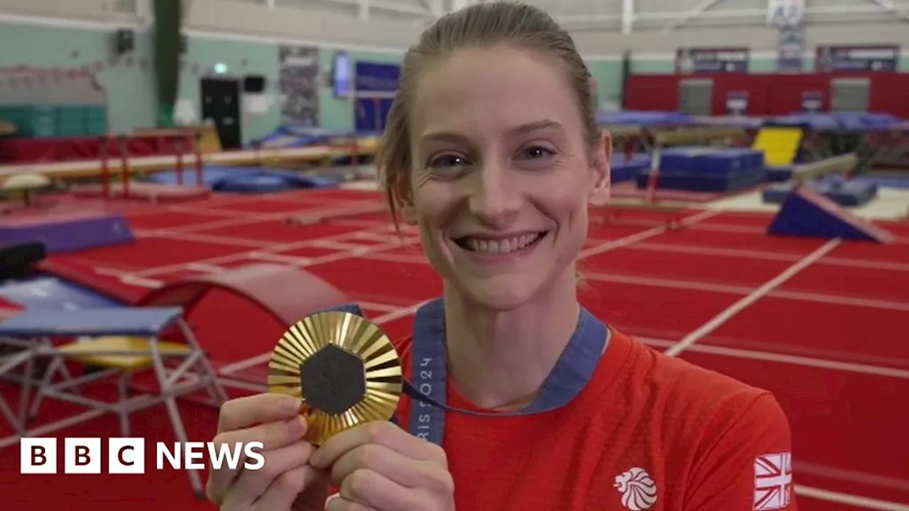 Trampoline Olympic champion Bryony Page heads to Cirque du Soleil