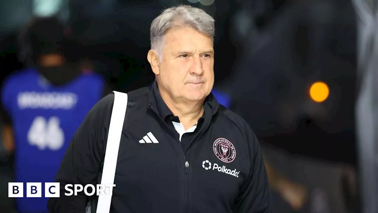 Inter Miami: Head coach Gerardo Martino steps down due to 'personal reasons'