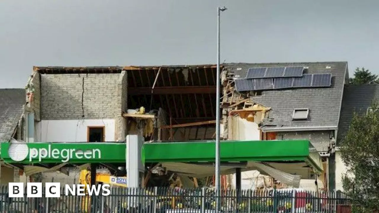 Creeslough: Man in his 60s released in explosion investigation