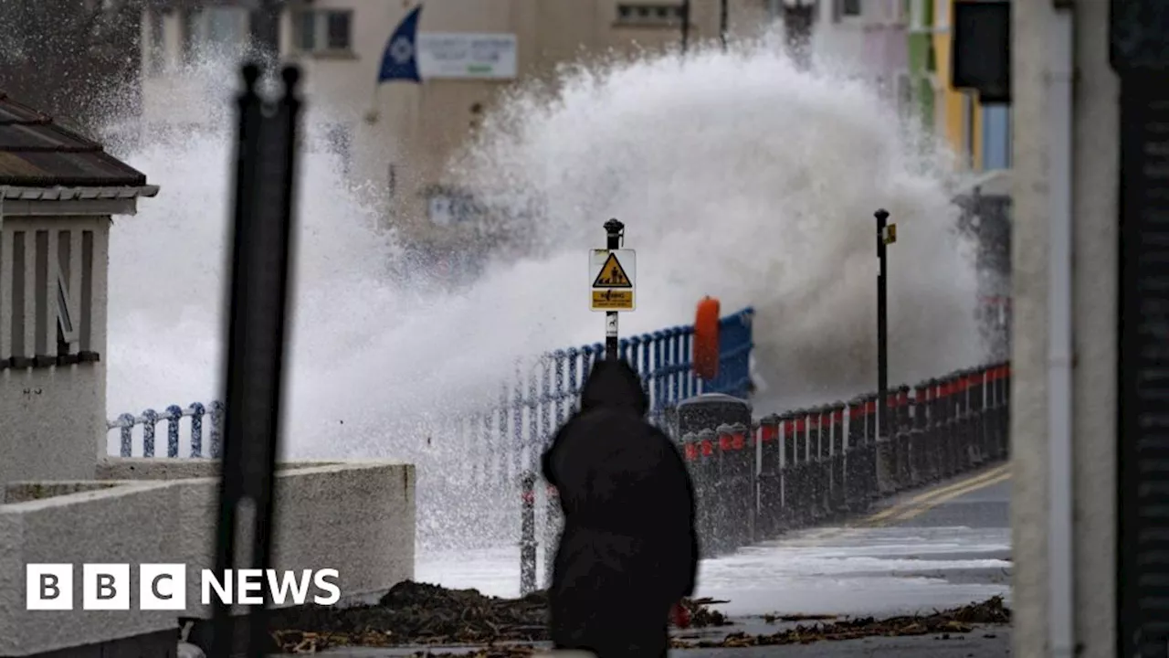 Storm Bert to bring snow and strong winds to NI