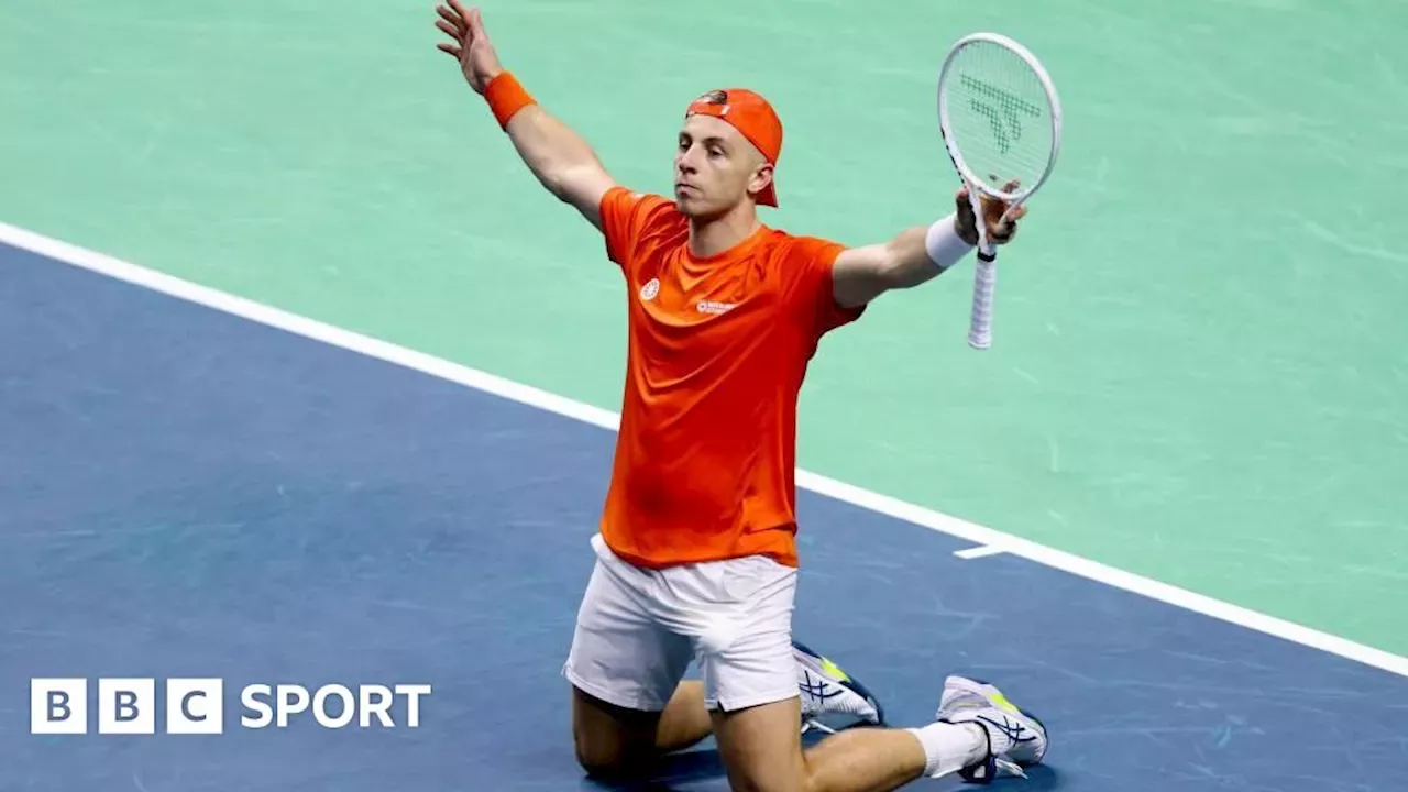 Davis Cup Finals 2024 Netherlands beat Germany to reach first final