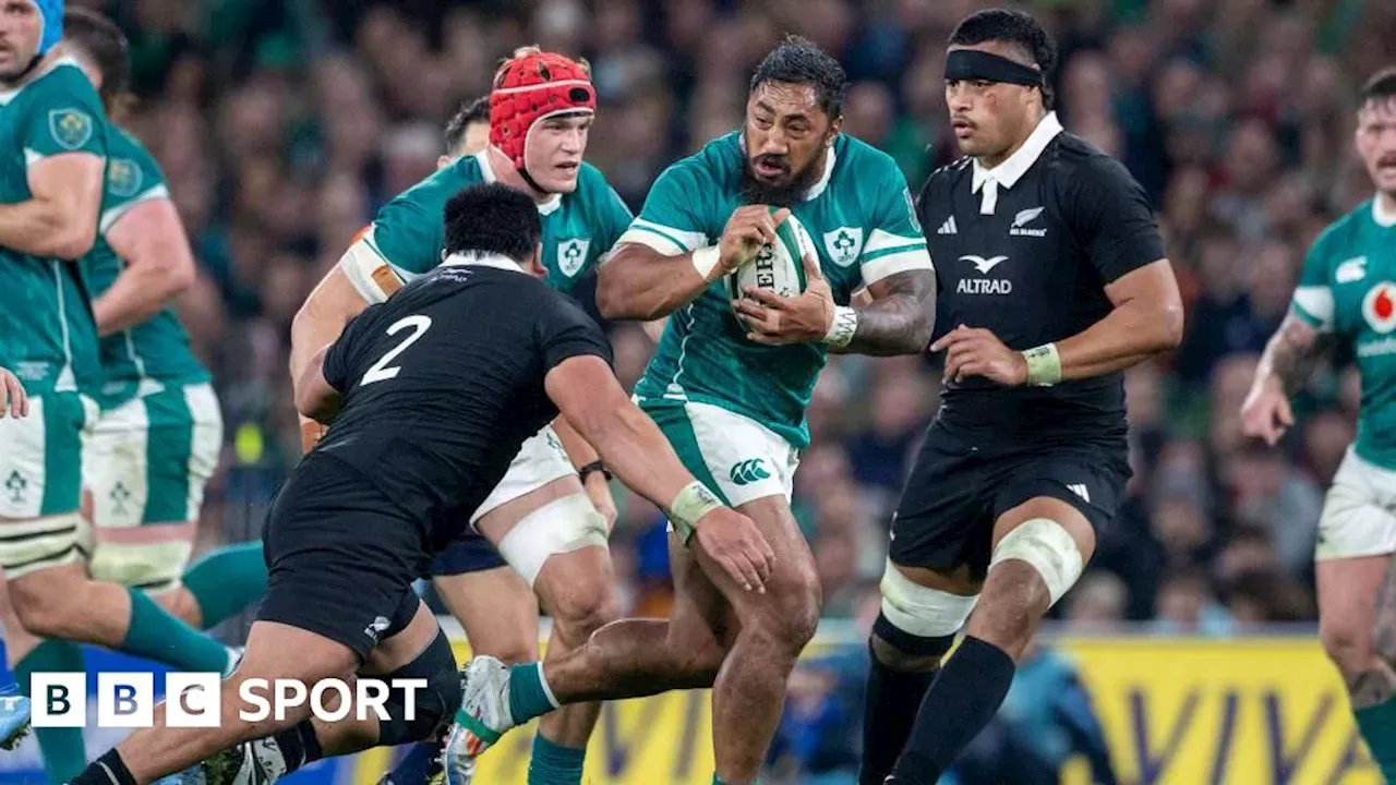 Ireland v Fiji Bundee Aki had to take Argentina omission 'on the chin