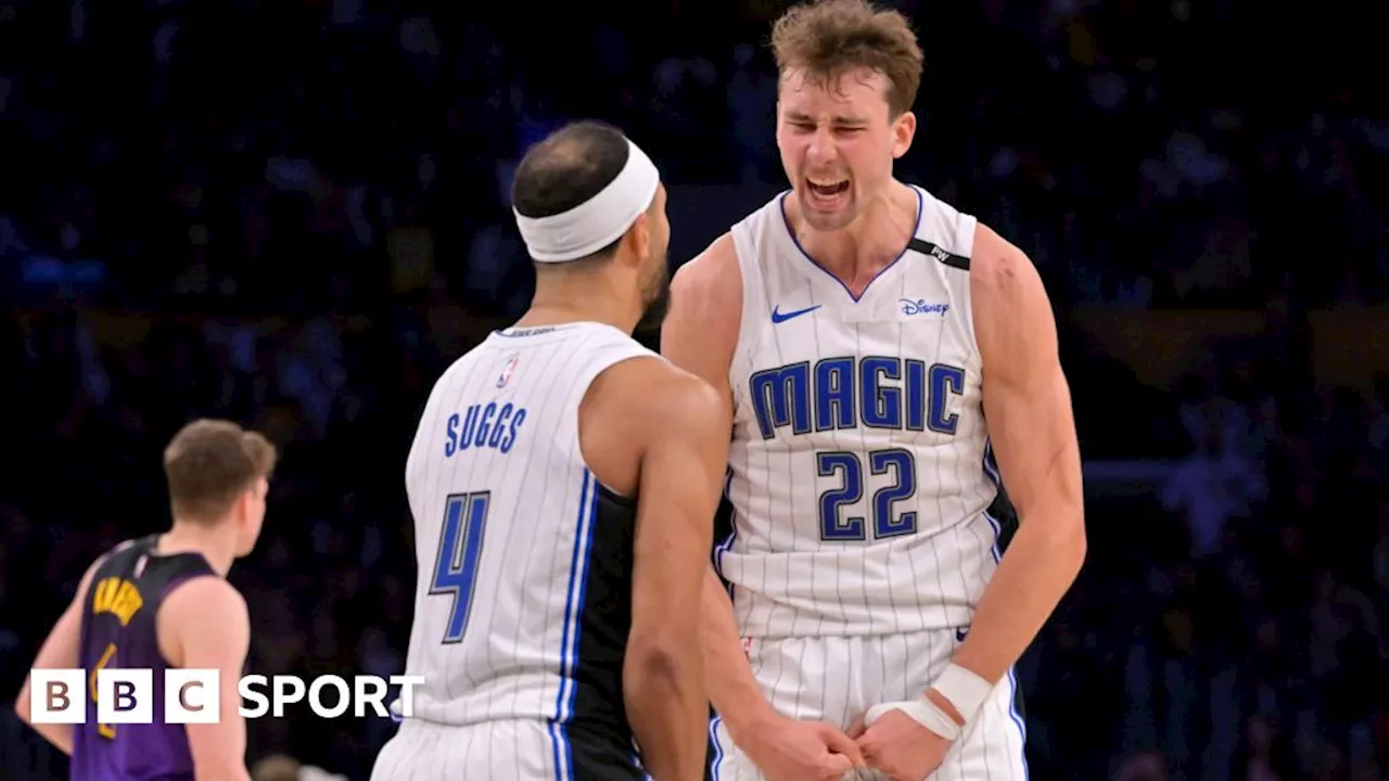 Los Angeles Lakers 119-118 Orlando Magic: Franz Wagner ends home side's unbeaten run