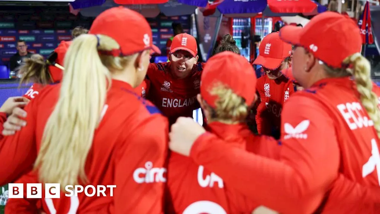 South Africa v England: Heather Knight's side look to bounce back from World Cup disappointment