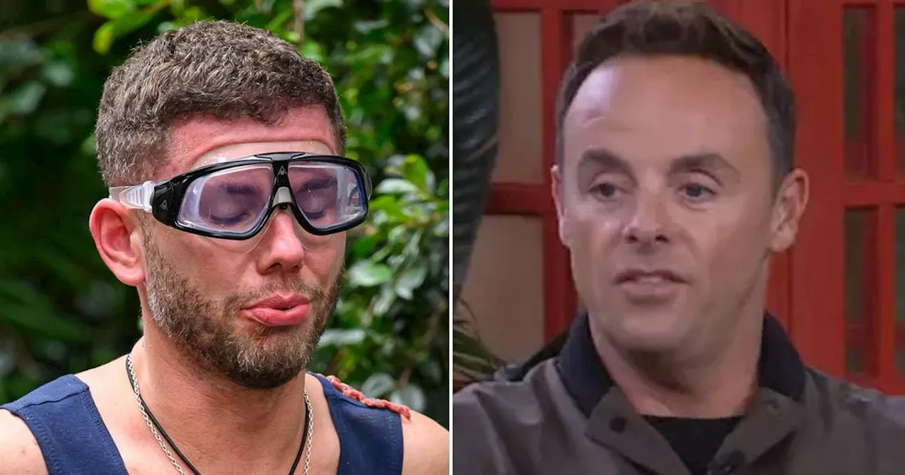 Ant McPartlin snaps 'don't ask me about Dean' as he fumes over campmate