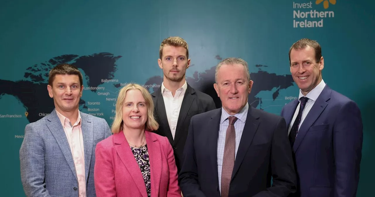 Dublin software company creates Belfast base and 12 jobs