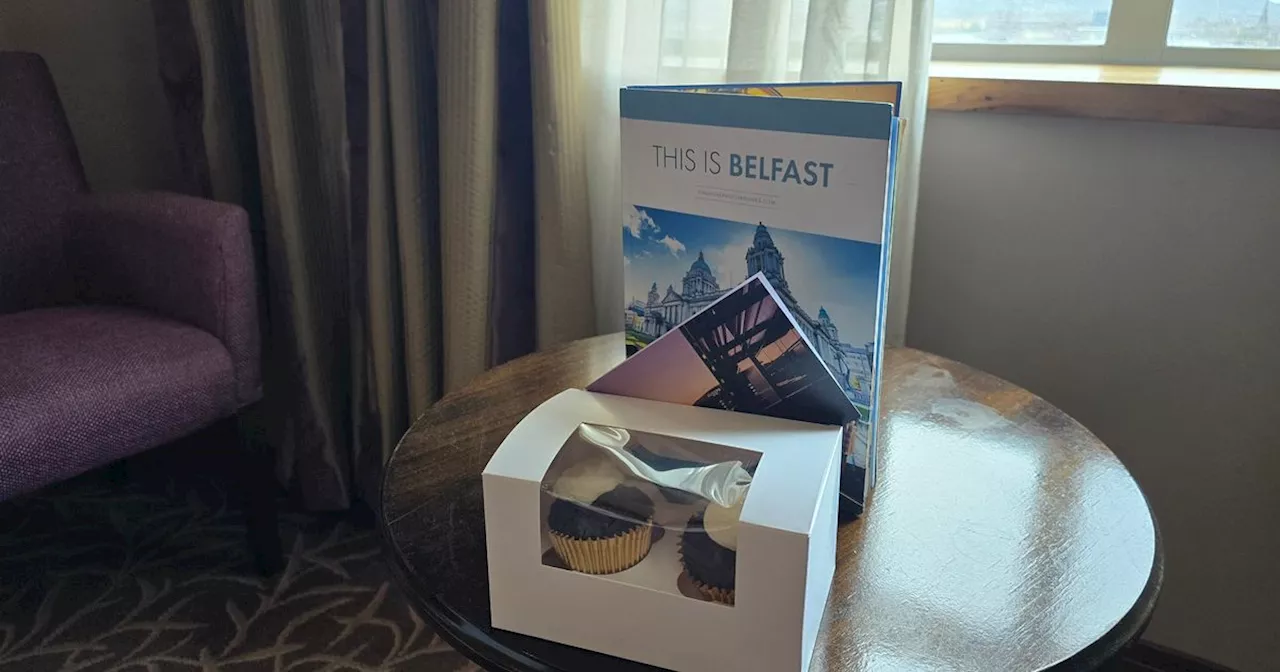 I stayed in one of Belfast's oldest hotels and there was one key highlight