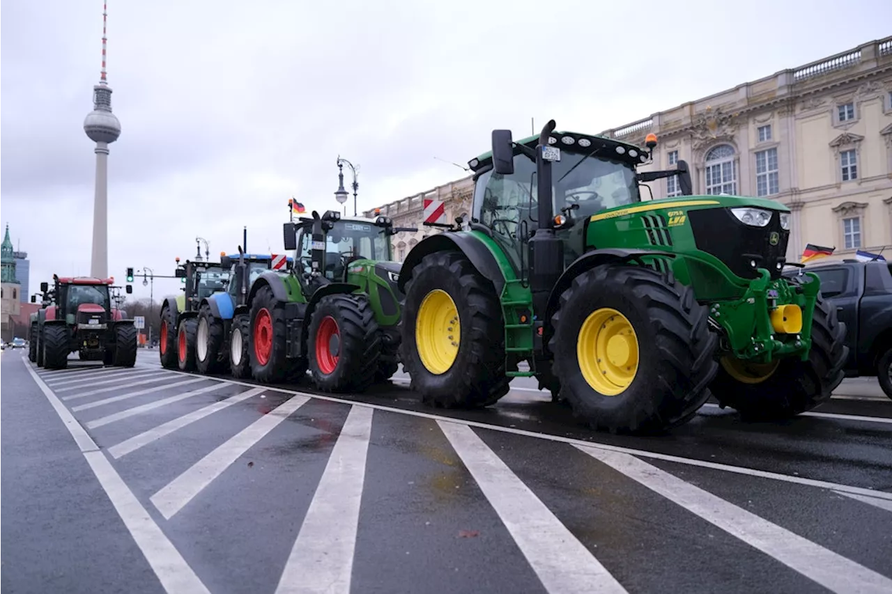 Demo vor dem Brandenburger Tor: Kehren die Bauernproteste nach Berlin zurück?