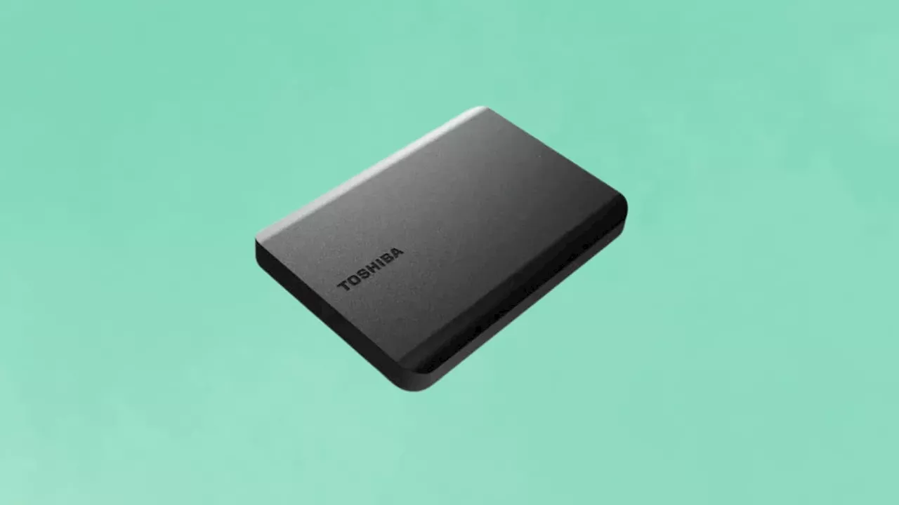 4 To de données dans ce disque dur externe, Cdiscount aime vous faire plaisir