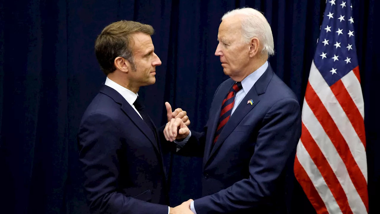 Israël-Hezbollah: Joe Biden et Emmanuel Macron discutent d'un cessez-le-feu au Liban