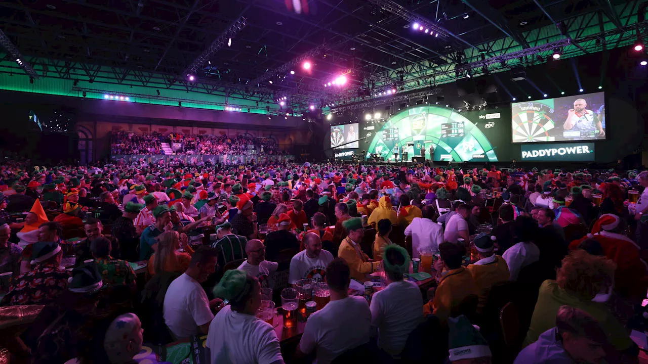 Darts-WM 2025 im „Ally Pally“: Das ist der Alexandra Palace in London