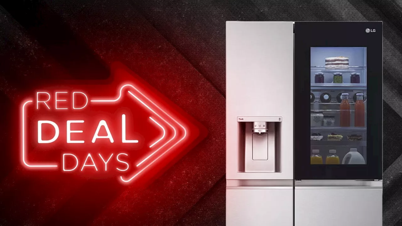 LG Kühlschrank bei den RED DEAL DAYS gewinnen