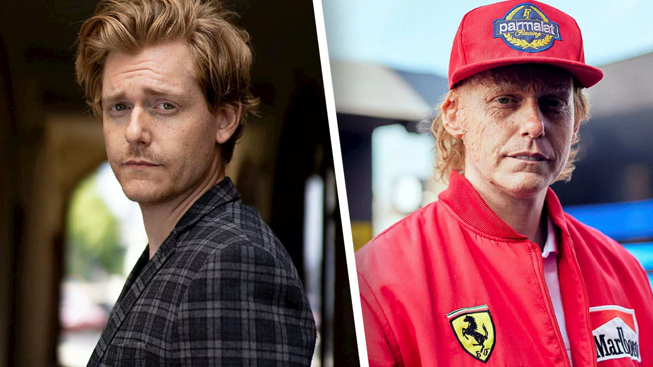 Netflix zeigt Serie „Senna: Johannes Heinrichs wird zu Niki Lauda