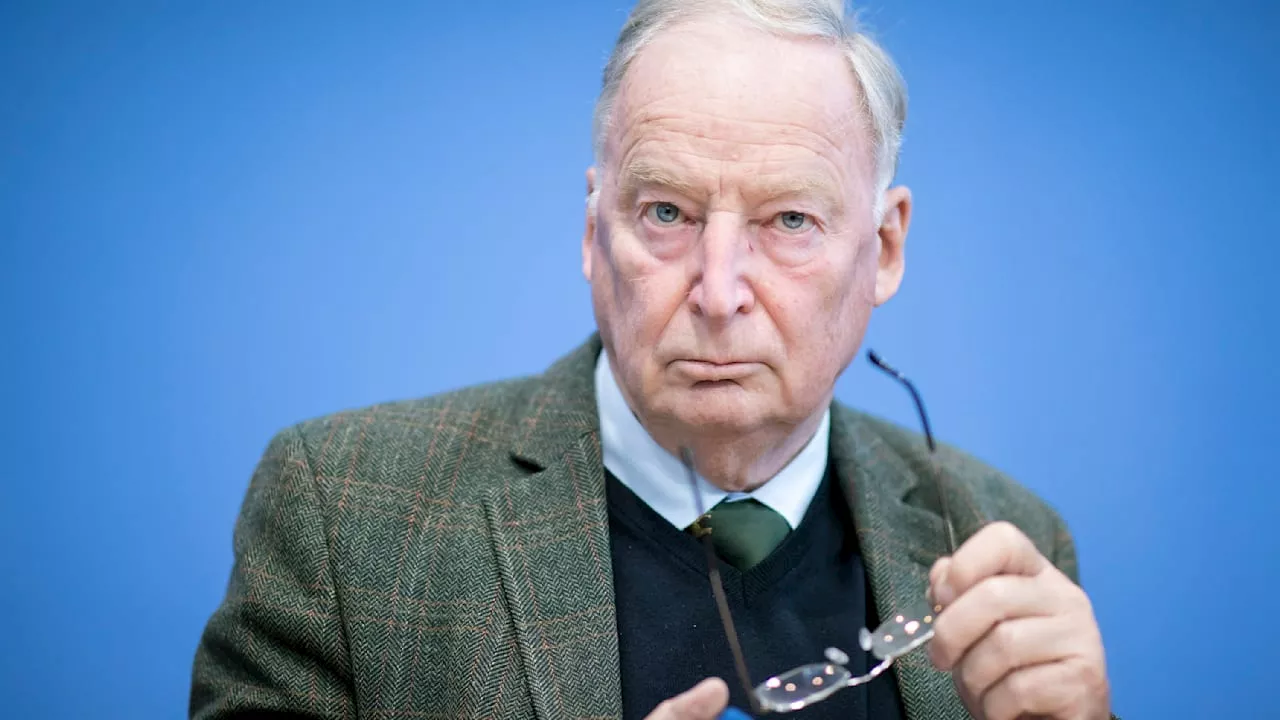 Rücktritt vom Rücktritt: AfD-Rentner Gauland (83) kandidiert doch noch mal