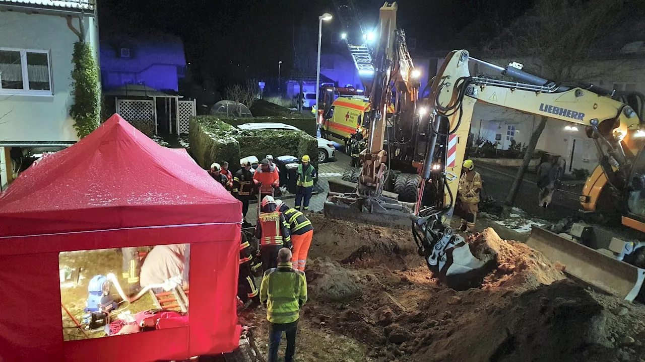 Sachsen: Kind (2) stürzte in drei Meter tiefes Rohr