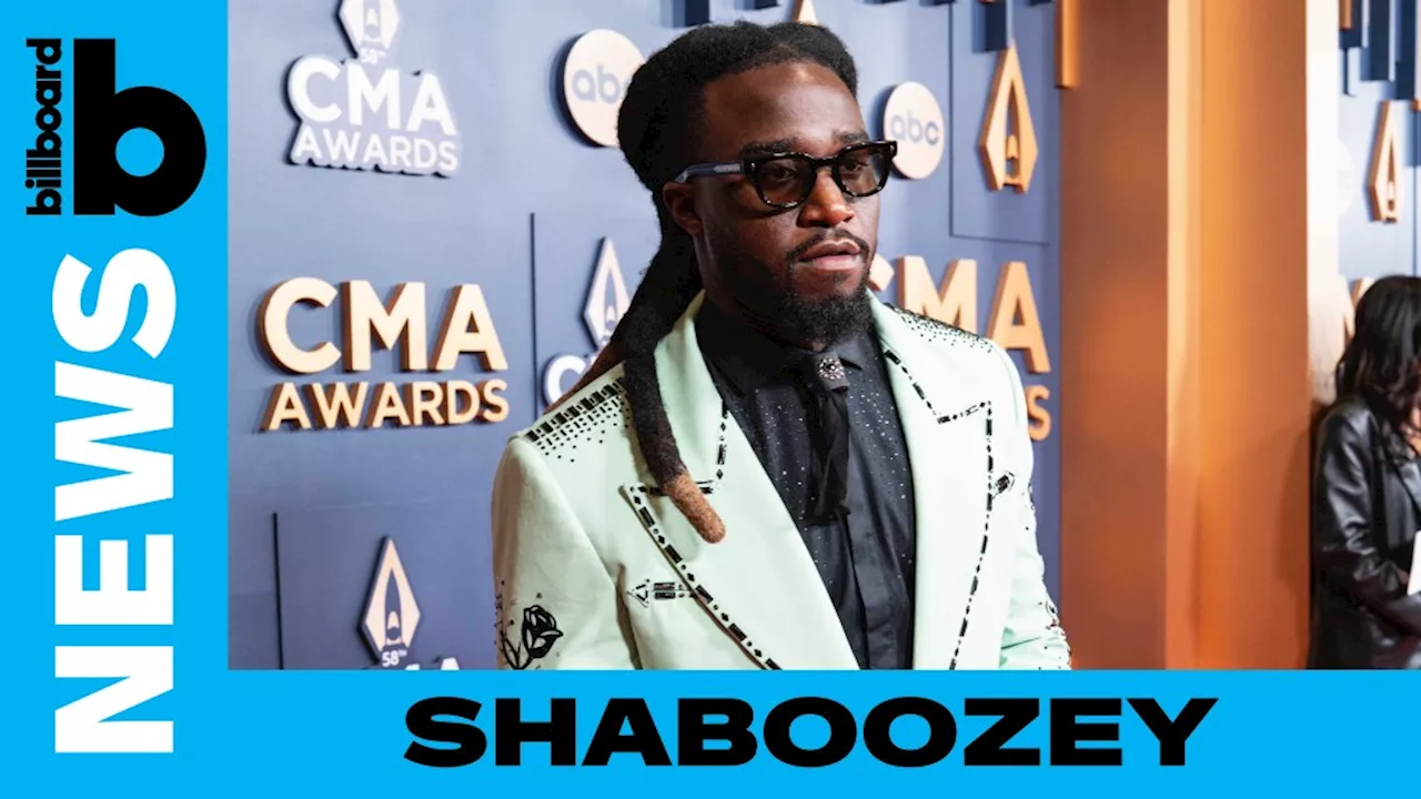 Shaboozey Addresses ‘Kicking Shaboozey’ Comment Made at 2024 CMAs| Billboard News