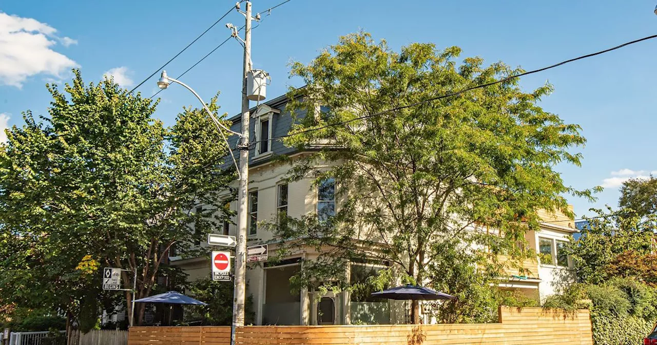 An old 1800s Toronto apothecary turned house is up for sale at over $4 million