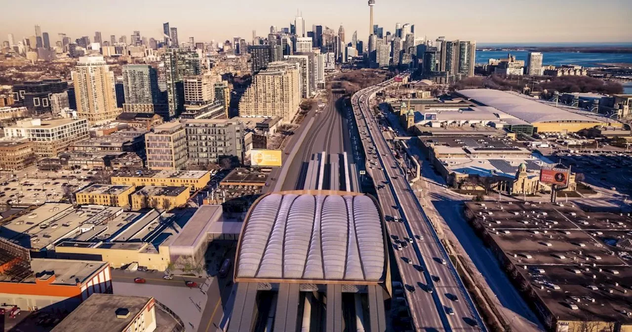 Toronto's $27 billion Ontario Line just crossed its biggest construction milestone so far