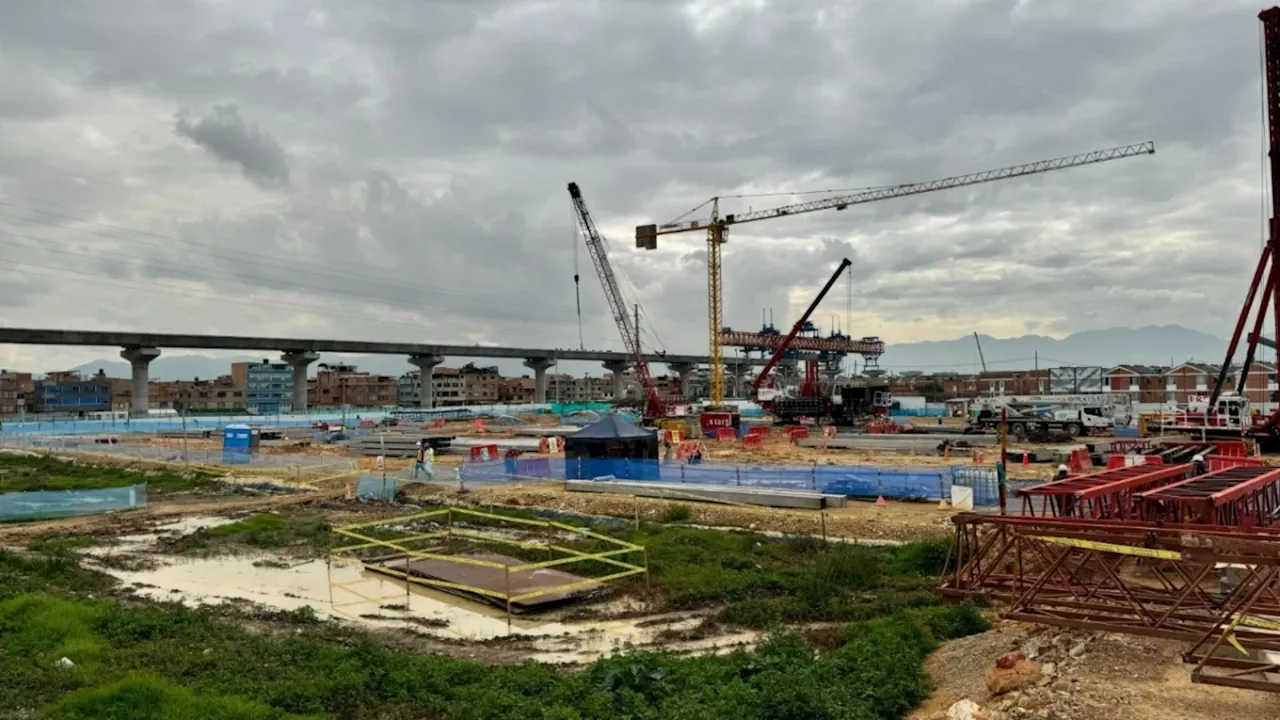 Así van las obras del Centro de Alto Rendimiento y el velódromo Gibraltar en Bogotá