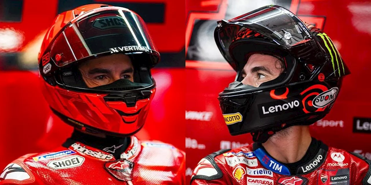 Ducati Soal Marc Marquez dan Pecco Bagnaia: Mereka Profesional, Bisa Akur Meski Tak Mudah