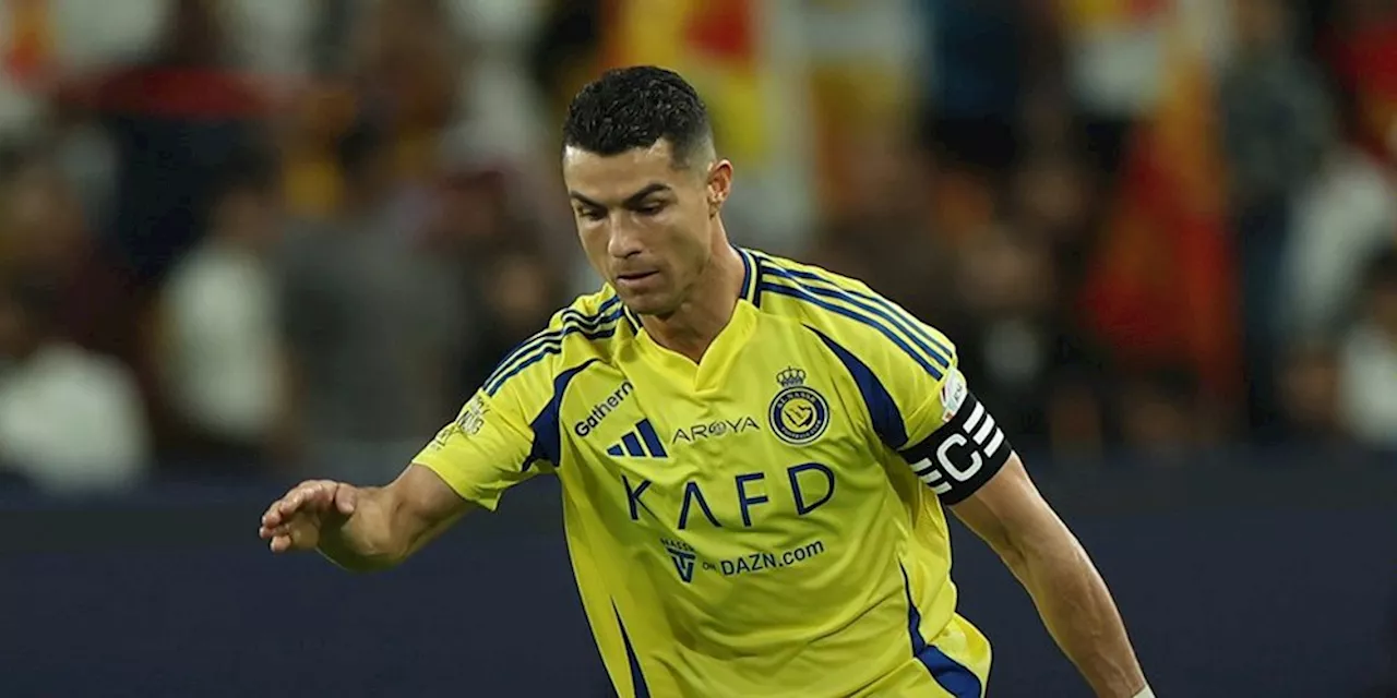 Hasil Al Nassr vs Al Qadsiah: Cristiano Ronaldo Nyekor, tapi Timnya Kalah 1-2