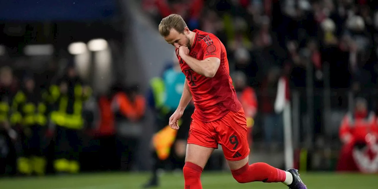 Hasil Bayern Munchen vs Augsburg: Hattrick Harry Kane Bawa Timnya Menang 3-0