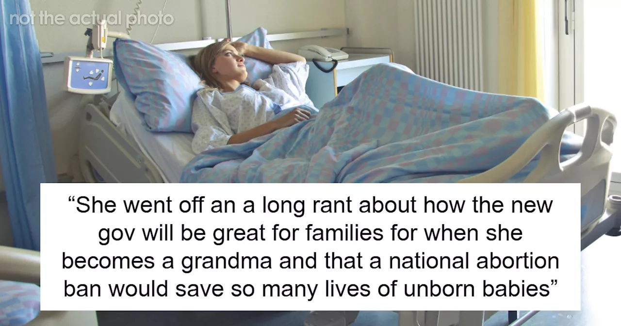 Mom Raves How Great Abortion Ban Is, Daughter Snaps At Her Saying She Will Never Be A Grandma