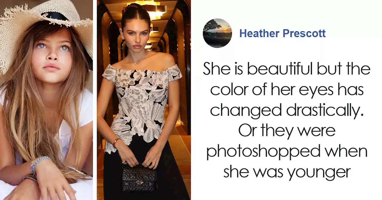 Recent Photos Of Woman Once Branded 'The Most Beautiful Girl In The World' Spark Heated Debate