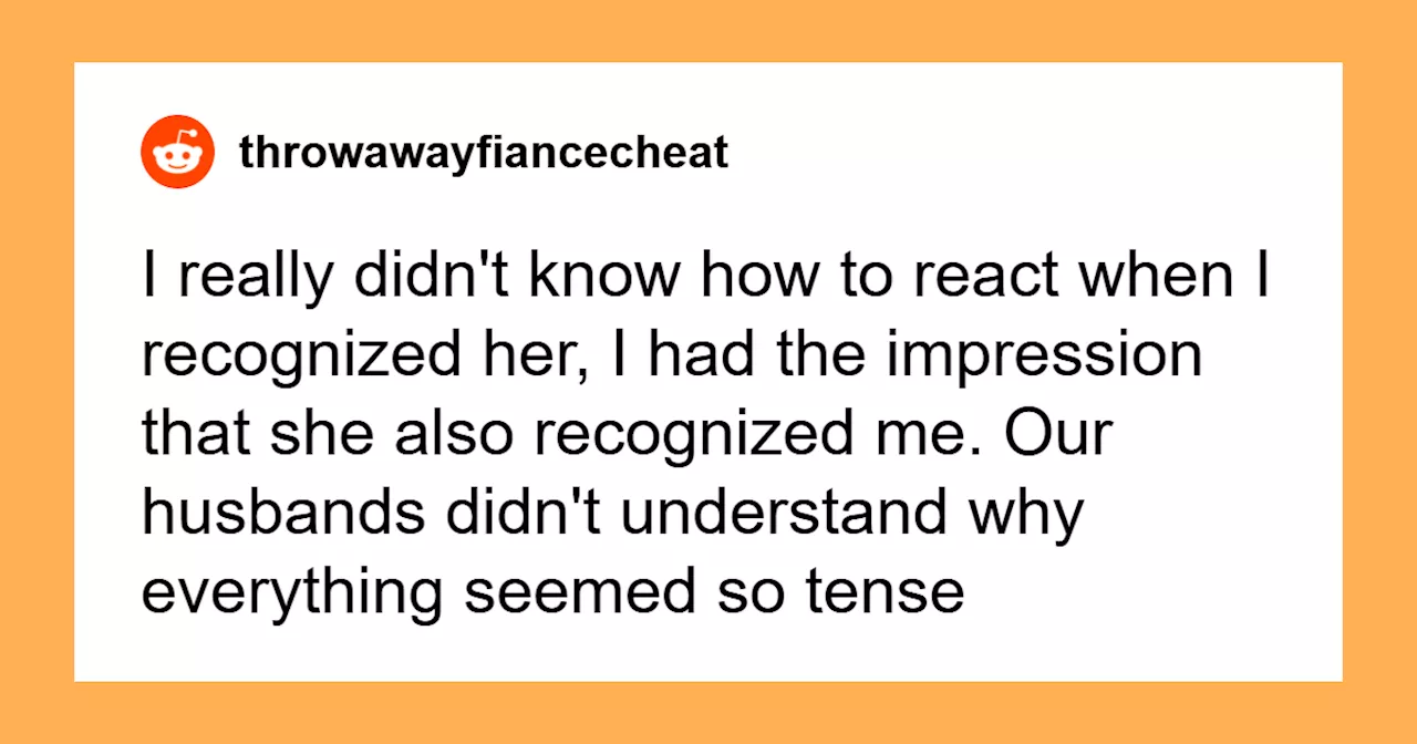 Woman Finds Out Husband’s Friend Is Married To Her Ex’s Mistress, Reveals The Truth