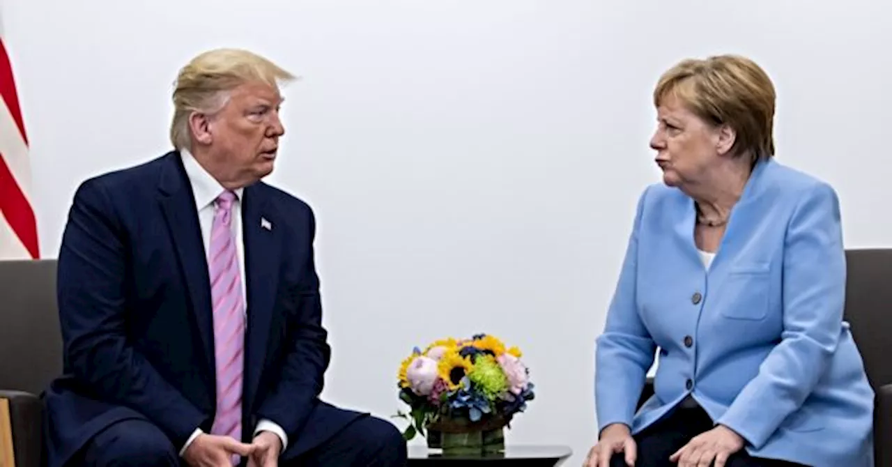 Germany’s Angela Merkel Laments Trump’s Win Left Her Feeling ‘Sad’