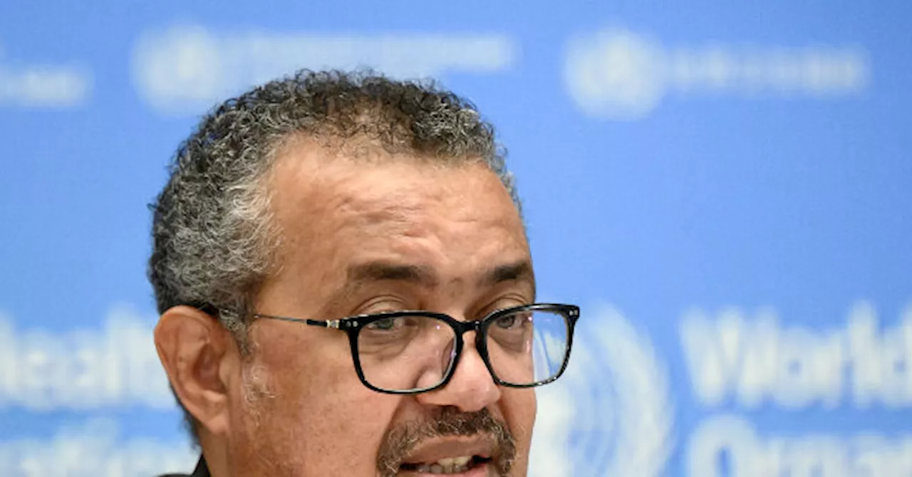 W.H.O. Chief Tedros Hospitalized in Rio de Janeiro